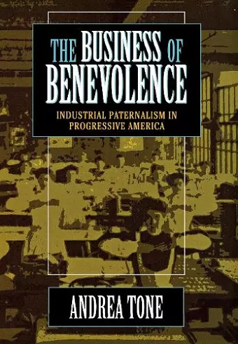 The Business of Benevolence cover