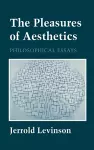 The Pleasures of Aesthetics cover