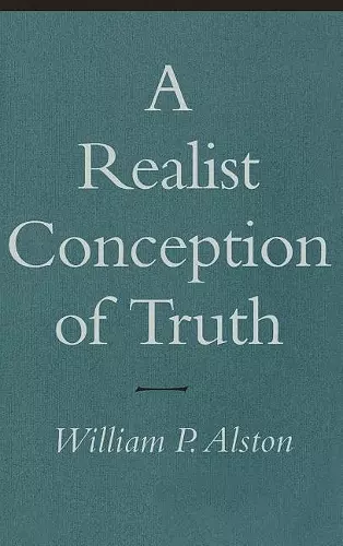 A Realist Conception of Truth cover