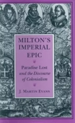 Milton's Imperial Epic cover