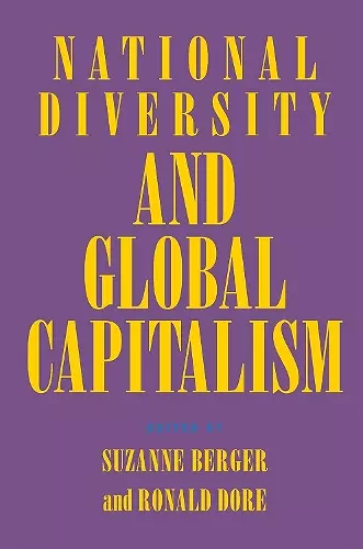 National Diversity and Global Capitalism cover