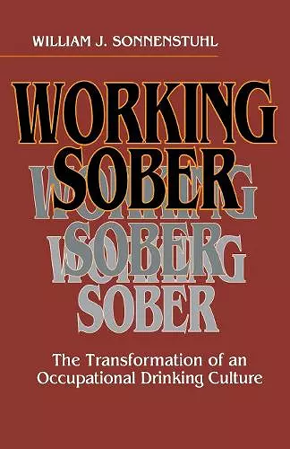 Working Sober cover