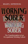 Working Sober cover