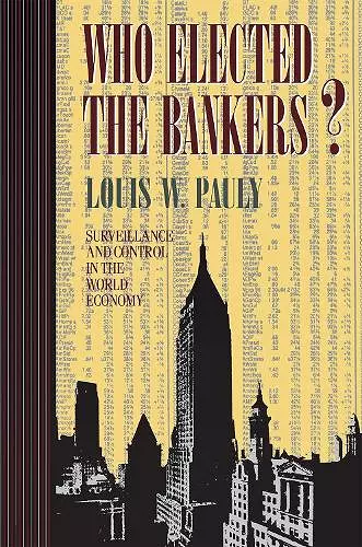 Who Elected the Bankers? cover