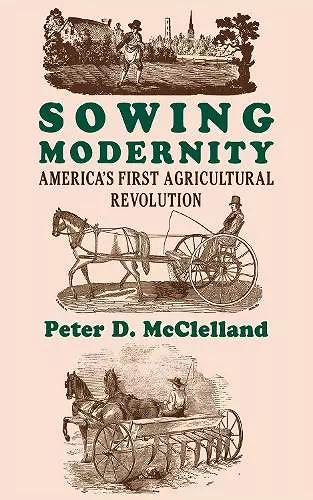 Sowing Modernity cover