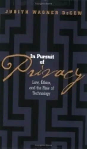 In Pursuit of Privacy cover