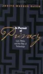 In Pursuit of Privacy cover