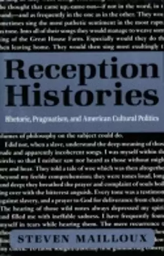 Reception Histories cover