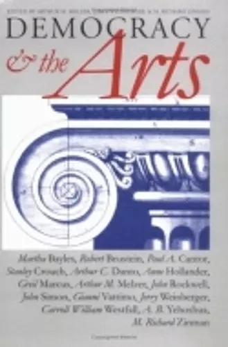 Democracy and the Arts cover