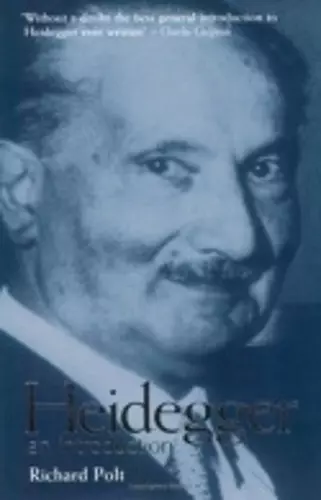 Heidegger cover