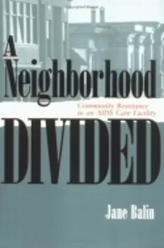 A Neighborhood Divided cover