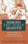 Making the Bible Modern cover