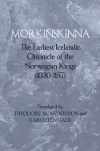 Morkinskinna cover