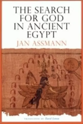 The Search for God in Ancient Egypt cover