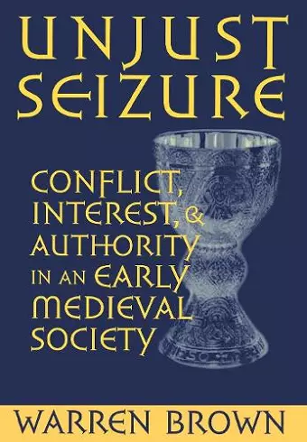 Unjust Seizure cover