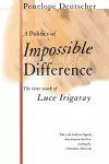 A Politics of Impossible Difference cover