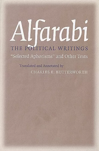 The Political Writings cover