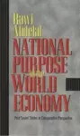 National Purpose in the World Economy cover