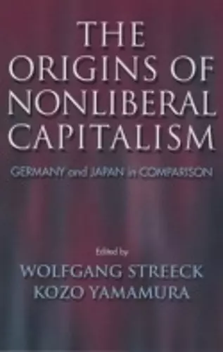 The Origins of Nonliberal Capitalism cover