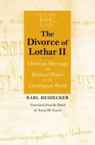 The Divorce of Lothar II cover