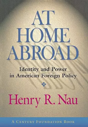 At Home Abroad cover