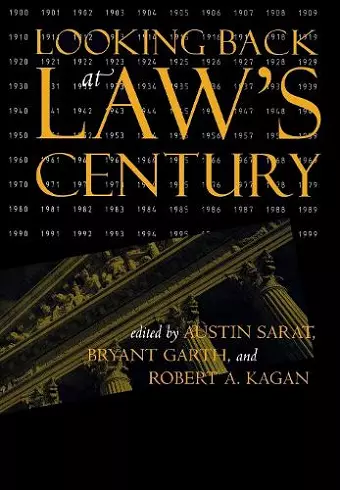 Looking Back at Law's Century cover