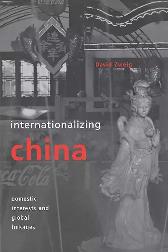 Internationalizing China cover