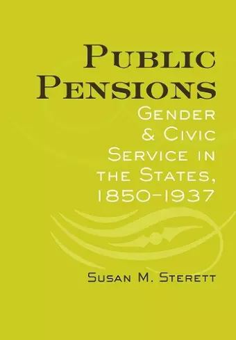 Public Pensions cover