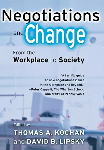 Negotiations and Change cover