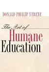 The Art of Humane Education cover