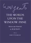 The Words Upon the Windowpane cover