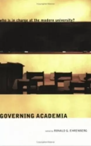 Governing Academia cover