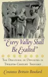 "Every Valley Shall Be Exalted" cover