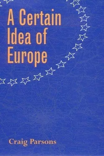 A Certain Idea of Europe cover