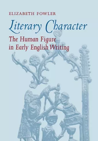 Literary Character cover