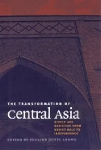 The Transformation of Central Asia cover