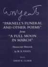 "Parnell's Funeral and Other Poems" from "A Full Moon in March" cover