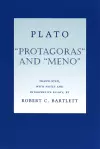 "Protagoras" and "Meno" cover