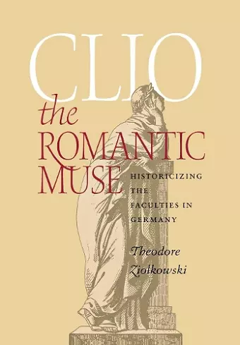 Clio the Romantic Muse cover