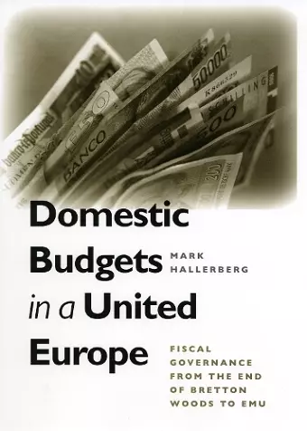 Domestic Budgets in a United Europe cover