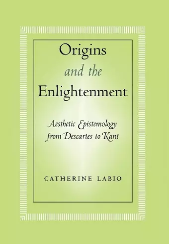 Origins and the Enlightenment cover