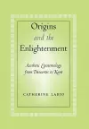 Origins and the Enlightenment cover