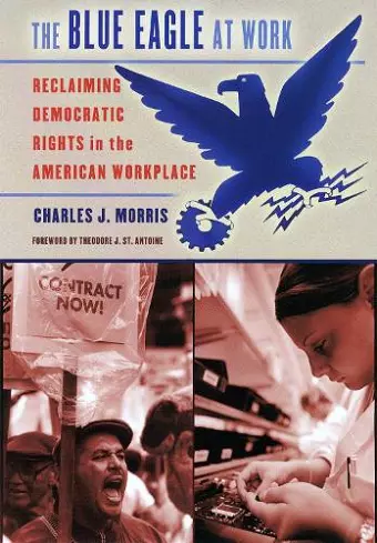 The Blue Eagle at Work cover