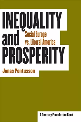 Inequality and Prosperity cover