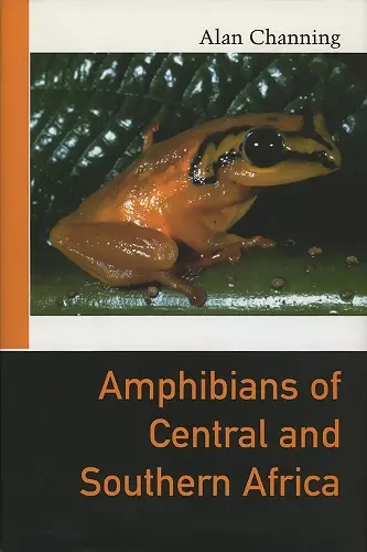 Amphibians of East Africa cover