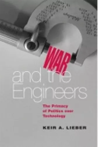 War and the Engineers cover