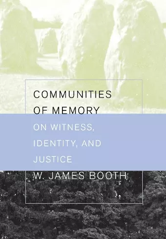 Communities of Memory cover