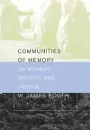 Communities of Memory cover