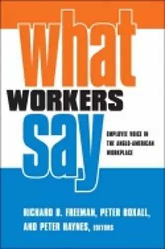 What Workers Say cover