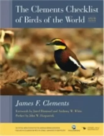 The Clements Checklist of Birds of the World cover